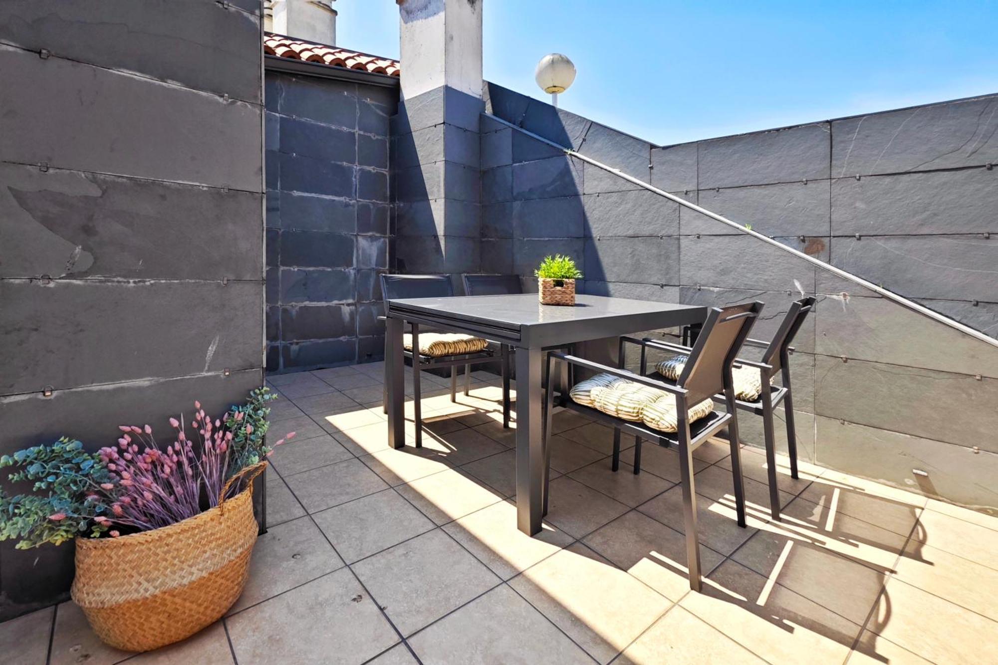 Desconectaengalicia Atico Castelao 50M Silgar Apartment Sanxenxo Exterior photo