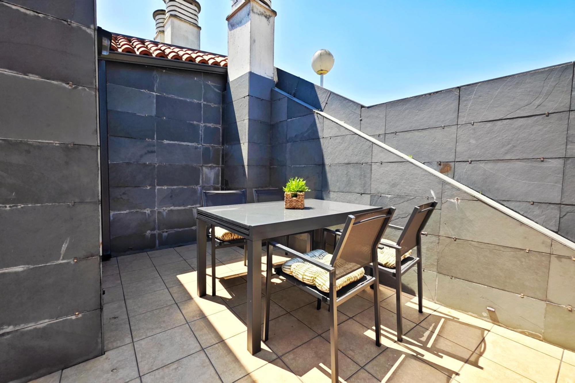 Desconectaengalicia Atico Castelao 50M Silgar Apartment Sanxenxo Exterior photo
